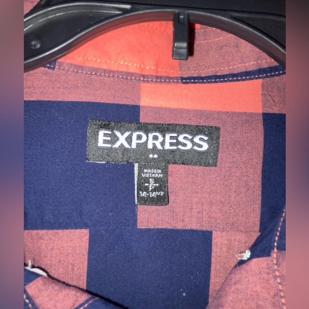 Express Regular Fit Button Down Shirt - image 4